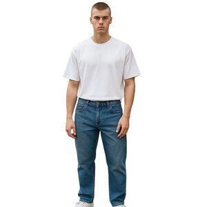 Cesare Attolini 5 Pocket Blue Jeans Size 42. New With Tags.